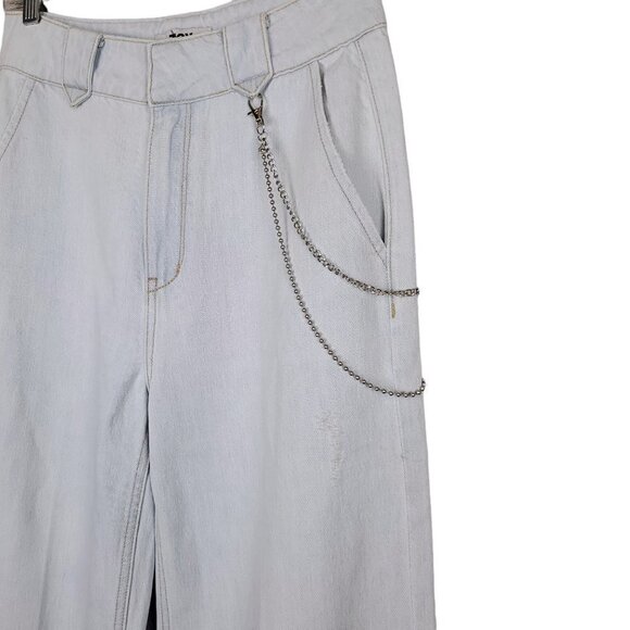 Ziggy ZGY Denim HI HEIGHT Wide Leg JEAN - Picture 5 of 10